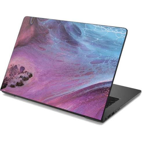 Space Marble Dell Chromebook Skin