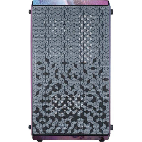Space Marble Cooler Master MasterBox Q300L Mini Tower Skin