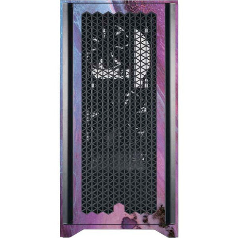Space Marble Corsair 4000D Tempered Glass Mid-Tower ATX Case Skin