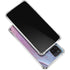 Space Marble Galaxy A12 Clear Case