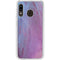 Space Marble Galaxy A20 Clear Case
