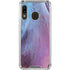 Space Marble Galaxy A30 Clear Case