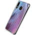 Space Marble Galaxy A30 Clear Case