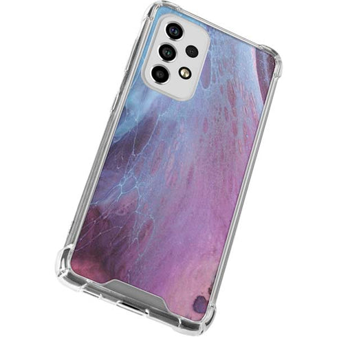 Space Marble Galaxy A53 5G Clear Case