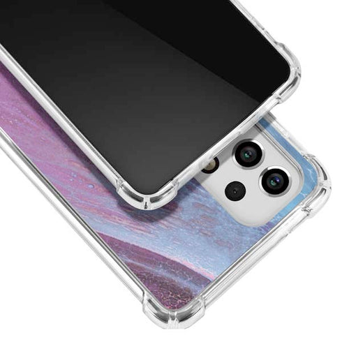 Space Marble Galaxy A53 5G Clear Case