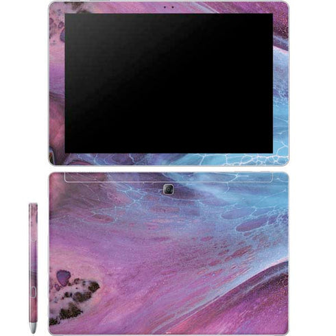 Space Marble Galaxy Book 12in Skin
