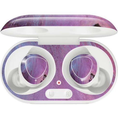 Space Marble Galaxy Buds Plus Skin