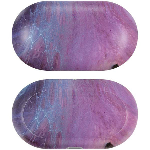 Space Marble Galaxy Buds Plus Skin