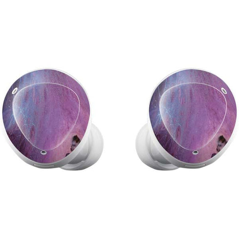 Space Marble Galaxy Buds Plus Skin