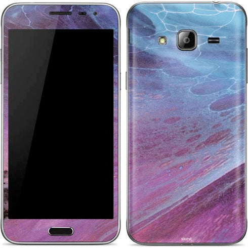 Space Marble Galaxy J3 Skin