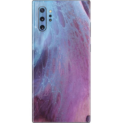 Space Marble Galaxy Note 10 Plus Skin