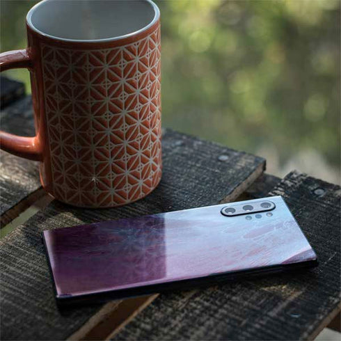 Space Marble Galaxy Note 10 Plus Skin