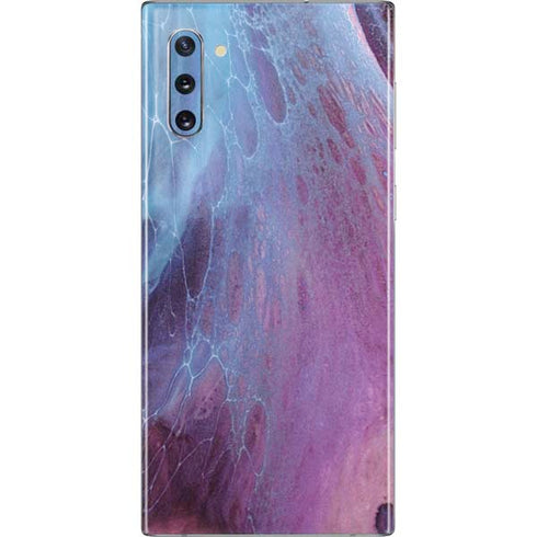 Space Marble Galaxy Note 10 Skin