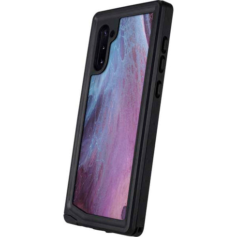 Space Marble Galaxy Note 10 Waterproof Case