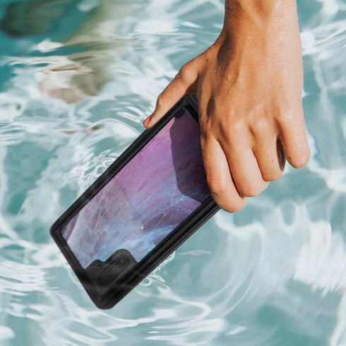 Space Marble Galaxy Note 10 Waterproof Case
