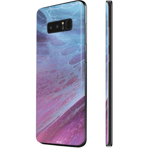 Space Marble Galaxy Note 8 Skin