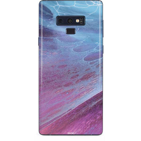 Space Marble Galaxy Note 9 Skin