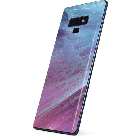 Space Marble Galaxy Note 9 Skin