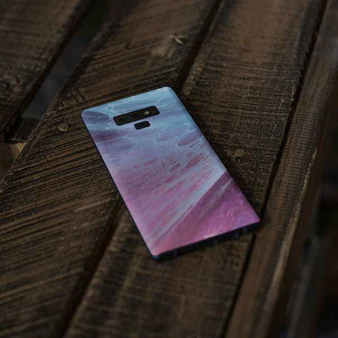 Space Marble Galaxy Note 9 Skin