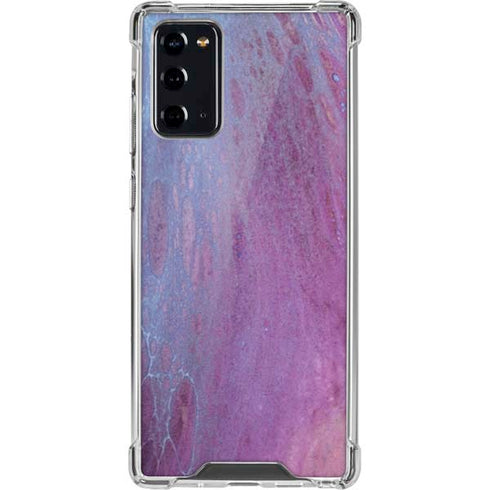 Space Marble Galaxy Note20 5G Clear Case