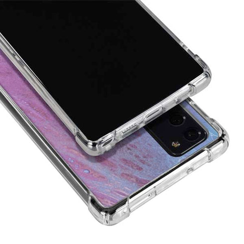 Space Marble Galaxy Note20 5G Clear Case
