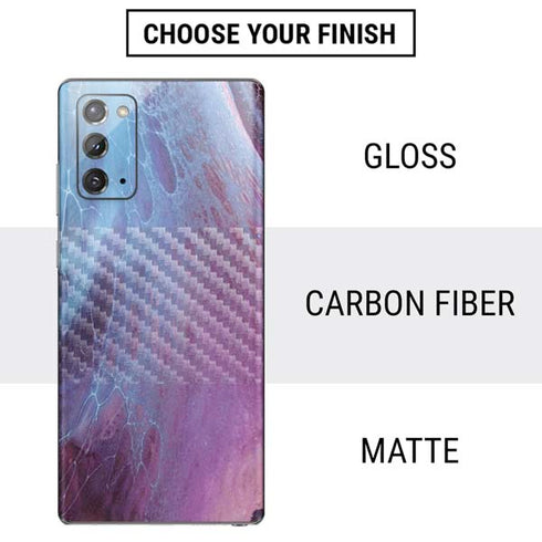 Space Marble Galaxy Note20 5G Skin