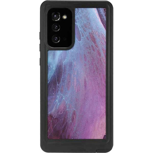 Space Marble Galaxy Note20 5G Waterproof Case