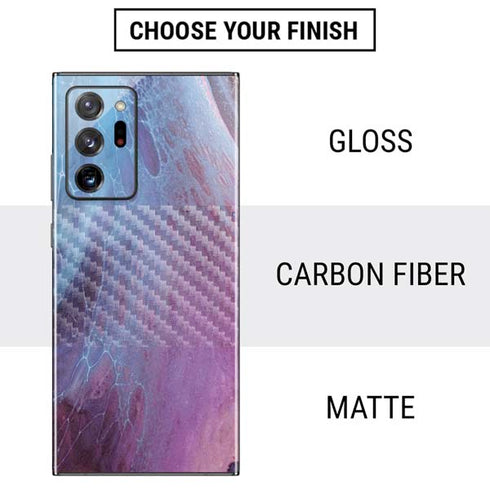 Space Marble Galaxy Note20 Ultra 5G Skin