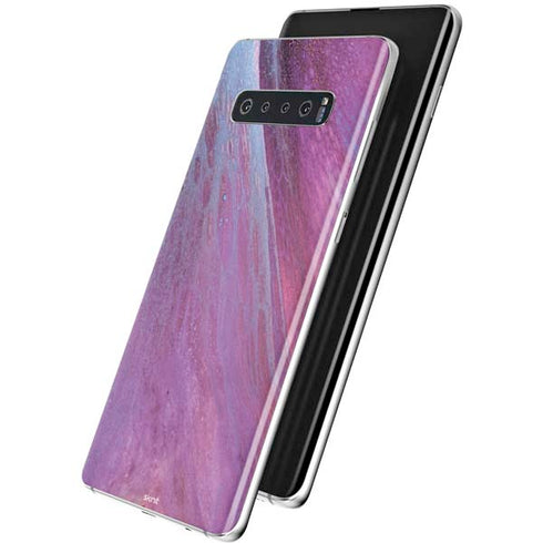 Space Marble Galaxy S10 Skin
