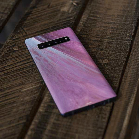 Space Marble Galaxy S10 Skin