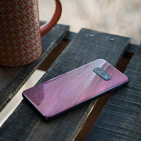 Space Marble Galaxy S10e Skin