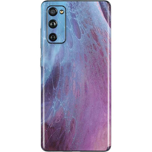 Space Marble Galaxy S20 Fan Edition Skin