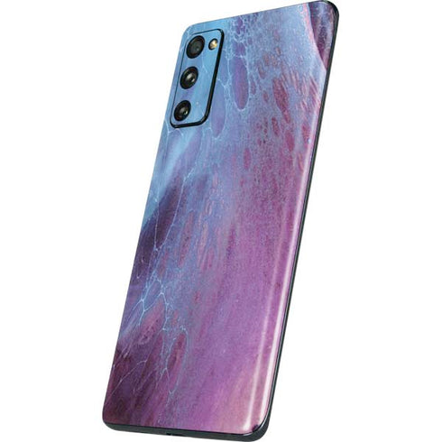 Space Marble Galaxy S20 Fan Edition Skin