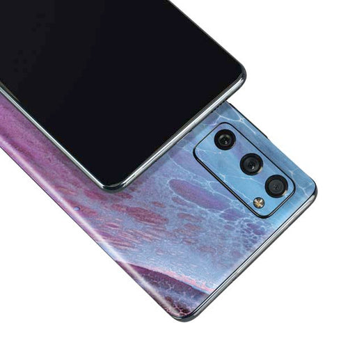 Space Marble Galaxy S20 Fan Edition Skin