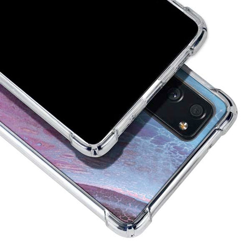 Space Marble Galaxy S20 FE Clear Case