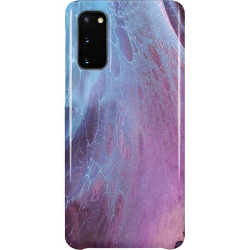 Space Marble Galaxy S20 Lite Case
