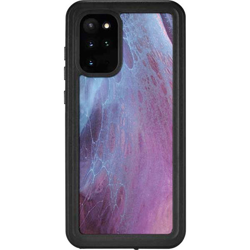 Space Marble Galaxy S20 Plus Waterproof Case