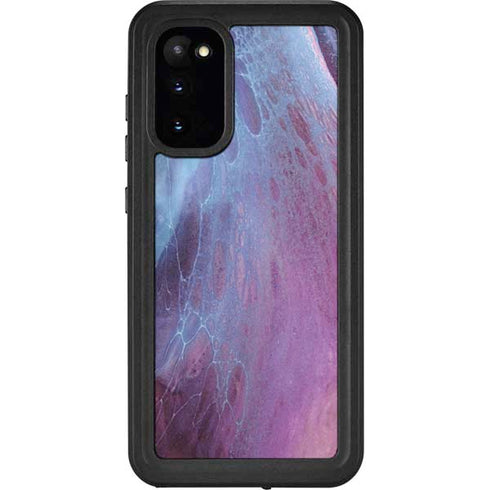 Space Marble Galaxy S20 Waterproof Case