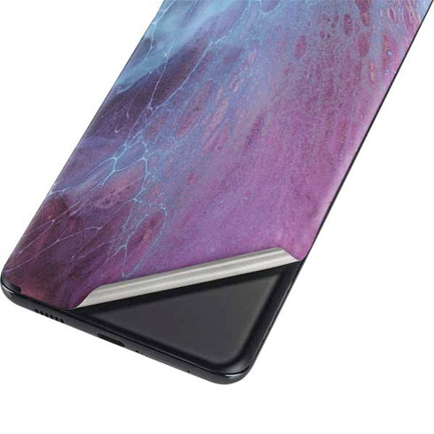 Space Marble Galaxy S21 5G Skin