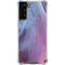 Space Marble Galaxy S21 FE Clear Case