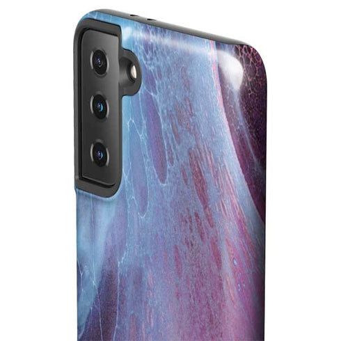 Space Marble Galaxy S21 FE Pro Case