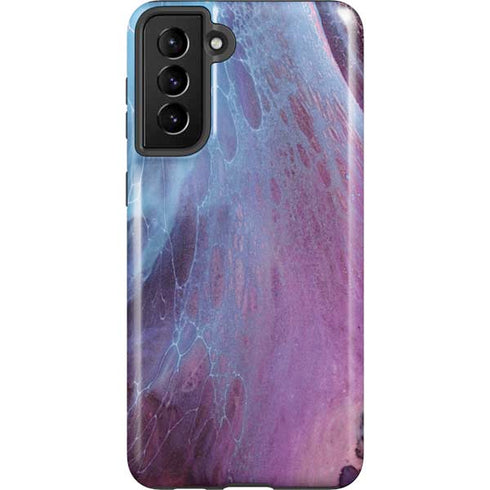Space Marble Galaxy S21 Plus 5G Pro Case