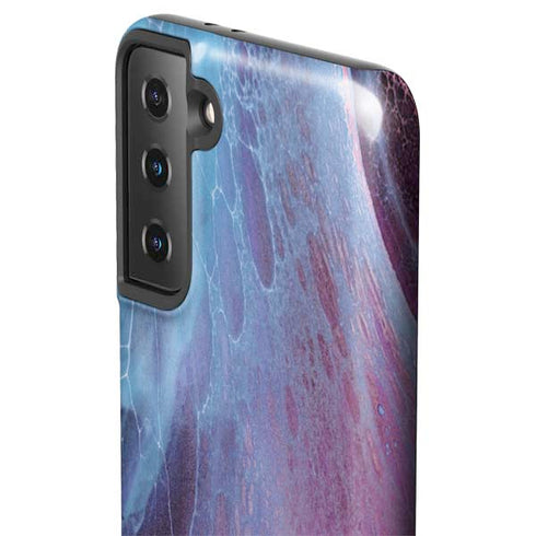 Space Marble Galaxy S21 Plus 5G Pro Case