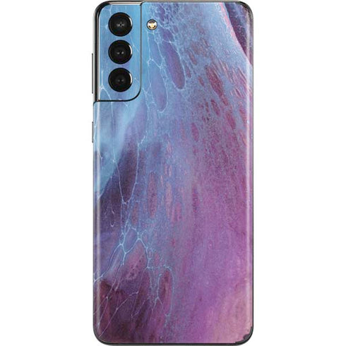 Space Marble Galaxy S21 Plus 5G Skin