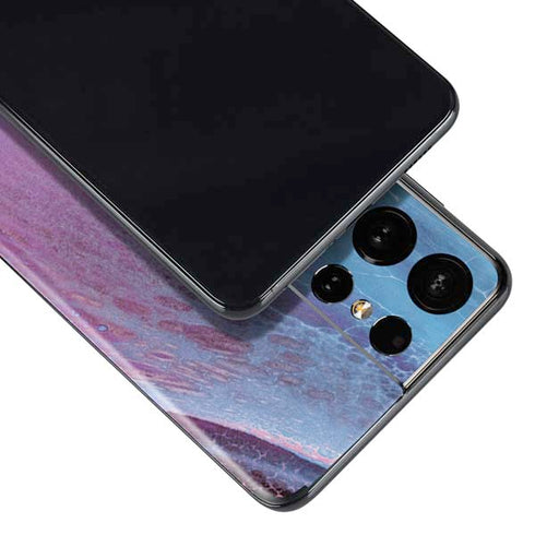 Space Marble Galaxy S21 Ultra 5G Skin