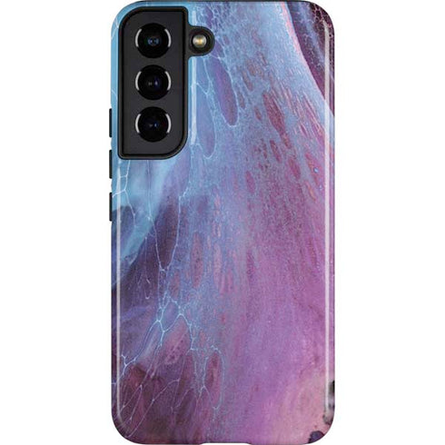 Space Marble Galaxy S22 Pro Case