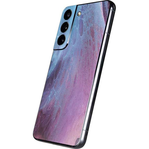 Space Marble Galaxy S22 Skin