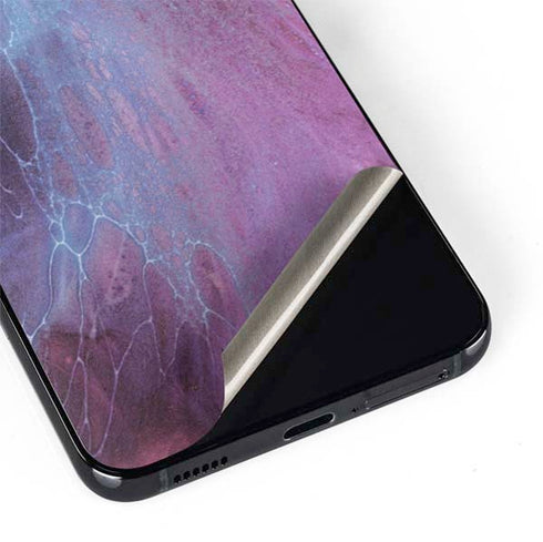 Space Marble Galaxy S22 Skin