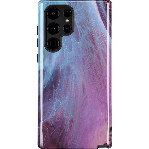 Space Marble Galaxy S22 Ultra Pro Case