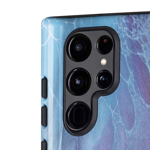 Space Marble Galaxy S22 Ultra Pro Case